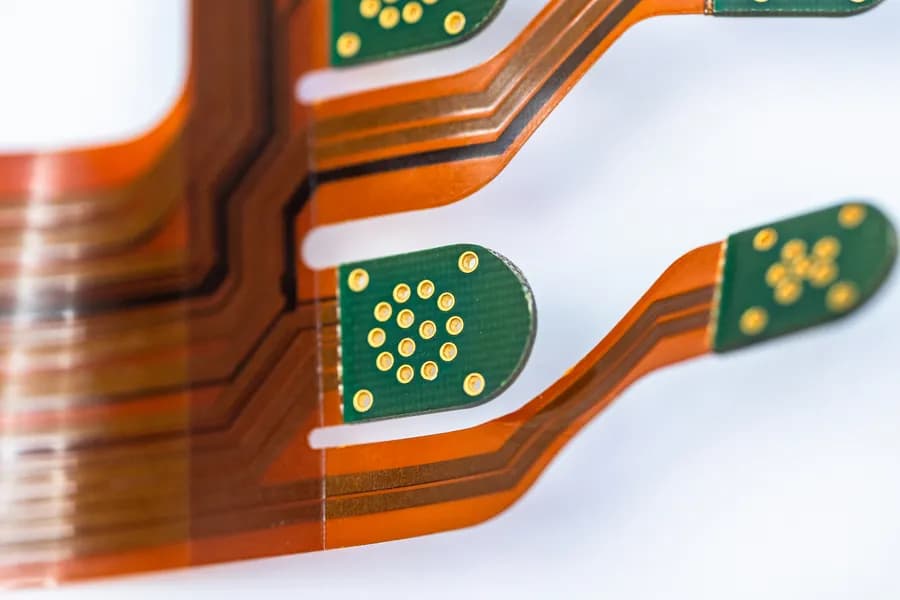 Rigid-flex close up